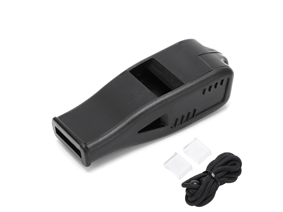 Silbato Profesional Para Árbitros, De Resina Abs, Para Baloncesto, Fútbol Y Voleibol, Con Cordón Y Protector Bucal.