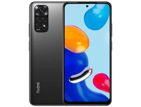 Smartphone XIAOMI REDMI Note 11 Pro 4G Dual SIM 6/64 GB Gris Reacondicionado Señales de Uso