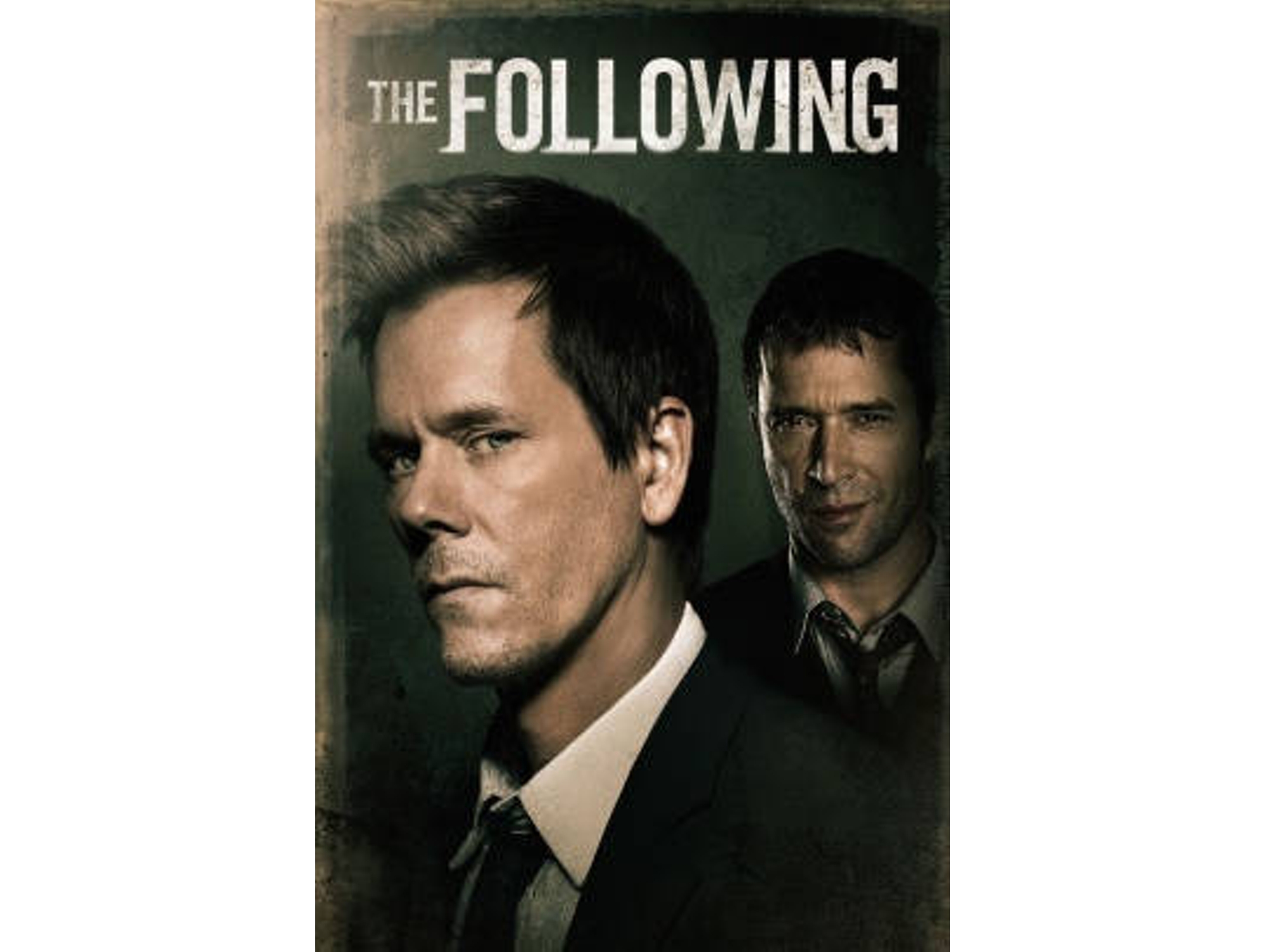 DVD The Following Season 1 Inglés