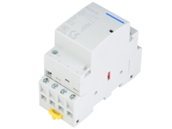 2026dz-contacto Ac Doméstico 4p 20a 2no 2nc Montagem Rail Din 24v