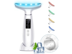 Terapia de luz roja para el rostro, masajeador facial, herramienta para el cuidado de la piel, antienvejecimiento, en casa, lifting y reafirmación Bestvite