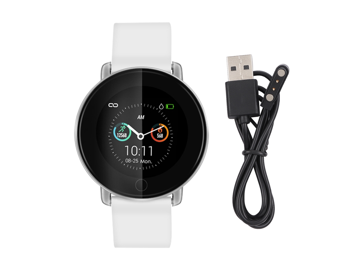 Reloj Inteligente (modo Deportivo, Monitoreo De Frecuencia Cardíaca)