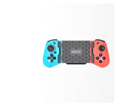 Controlador de juegos móvil Bluetooth para iPhone/Android/Pc Controlador inalámbrico telescópico multifuncional Compatible con Joystick Genshin BIS...