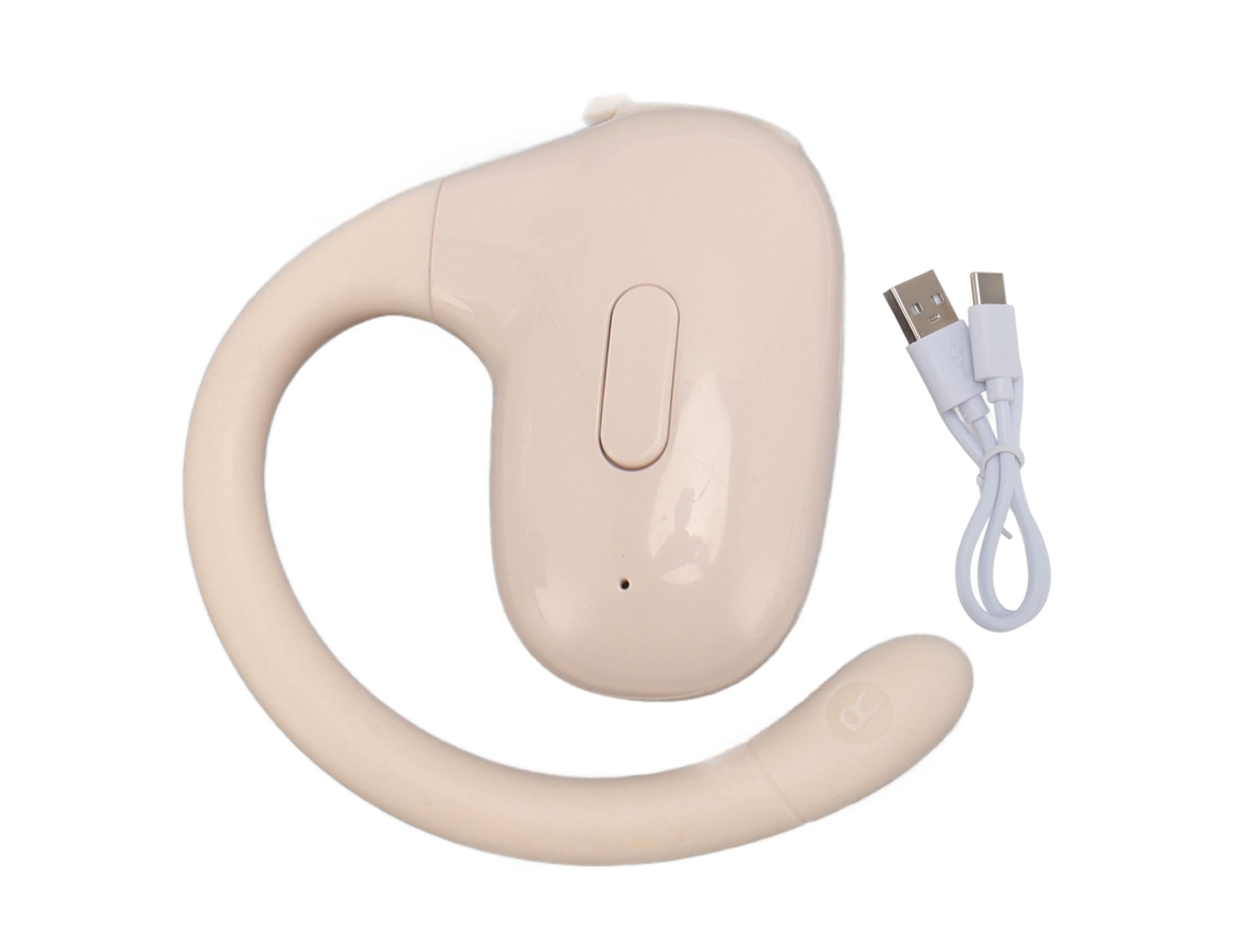 Auriculares Bluetooth 5.3 De Clip Para Orejas Abiertas, Resistentes Al Agua Ipx6, Ligeros, Elegantes, Sonido Hifi, Inalámbricos, Batería De Larga Duración.
