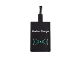 Receptor Inalámbrico Adaptador De Cargador Inalámbrico Universal Qi Para Iphone 5 5c 5s 6 6s
