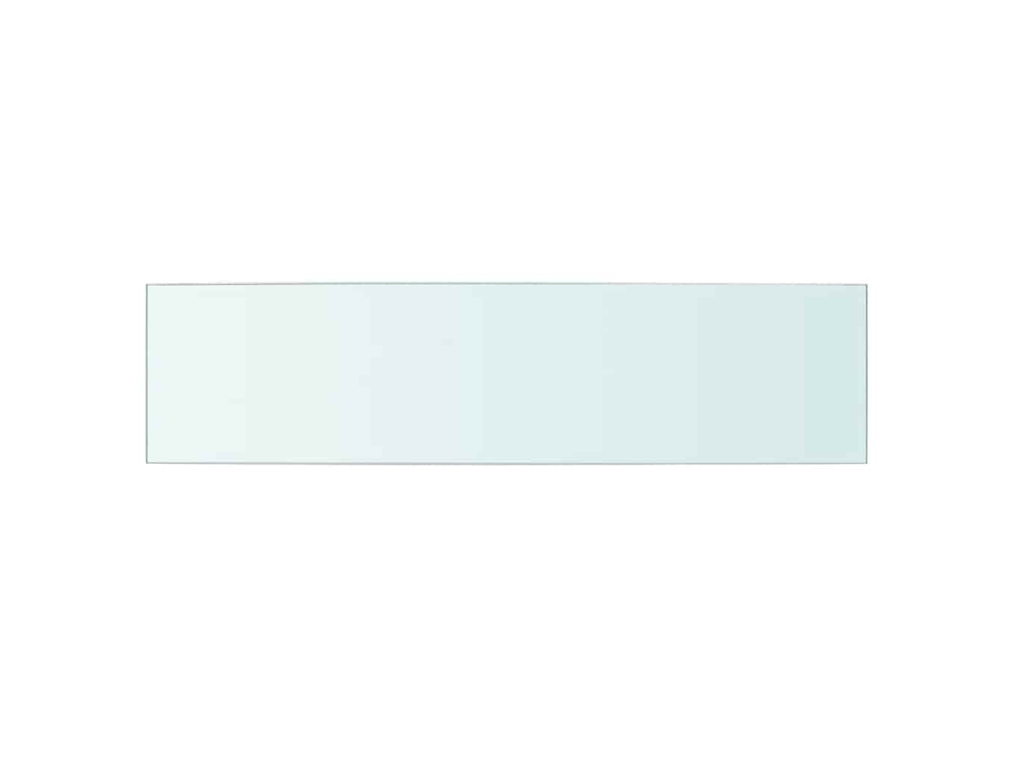 Panel De Estantería | Estante Vidrio Claro 60x15 Cm