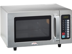Horno Microondas Profesional Fabricado, 25 L, 1000 W, Acero Inoxidable [Clase De Eficiencia Energética A] LACOR