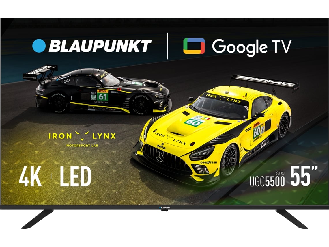 TV BLAUPUNKT 55UGC5500S (LED - 55'' - 140 cm - 4K Ultra HD - Smart TV)