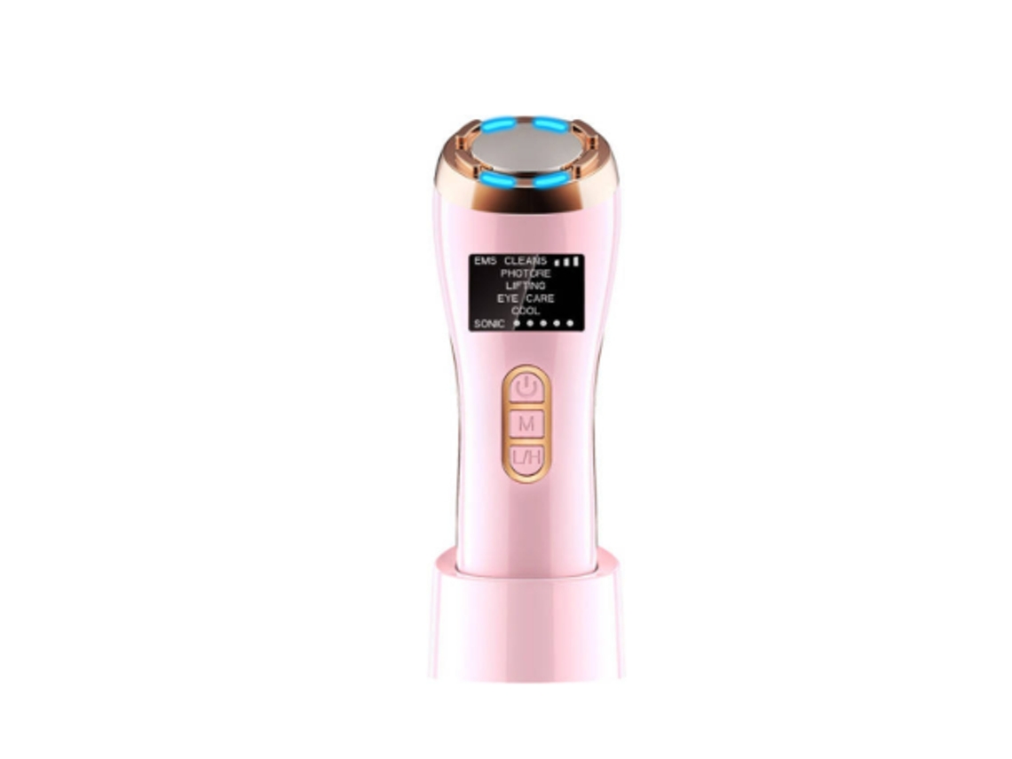 Masajeador Facial YIZHOOD ELP156 Rosa