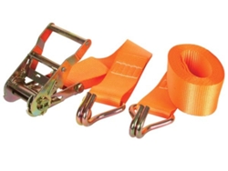 Amarre Con Trinquete Y Ganchos - Máx. 2000 Kg - 4.5 Mx 50 Mm