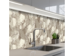 Salpicaderos De Cocina Serpiente - Textura - Arena 150x60 Cm