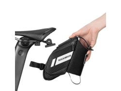 Bolsa para sillín de bicicleta, bolsillo para botella de agua, diseño impermeable, C32bk