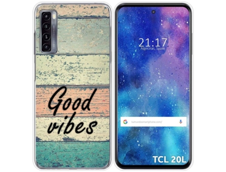 Carcasa TCL 20L / 20L+ TUMUNDOSMARTPHONE Dibujos Multicolor