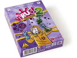 Juego de Mesa MORAPIAF Vírus! 2 (Edad Mínima: 8 -Dificultad: Baja)