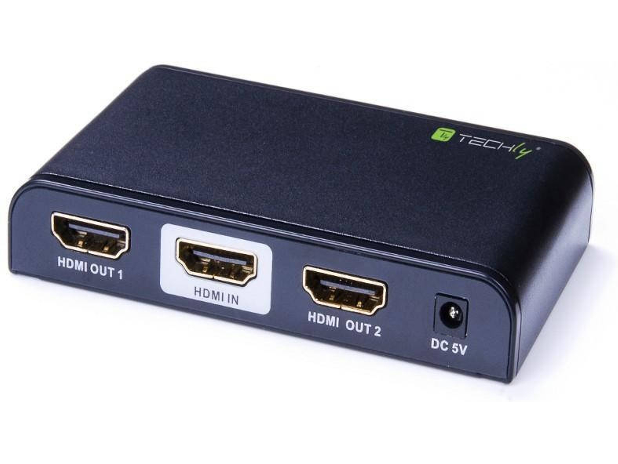 Cable HDMI TECHLY (HDMI - HDMI - Multicolor)