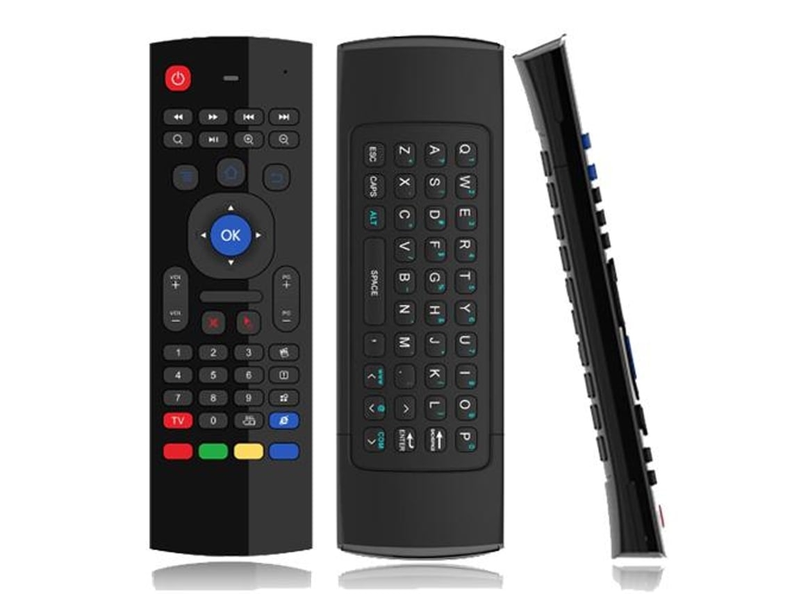 Control Remoto Mx3 Air Mouse Tv Con Teclado Para Android Tv Box O Smart Tv*