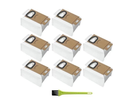 Accesorio Aspiradoras Bolsa Universal Compatibilidad 8 Cepillos Roborock H6 Solicitud Bolsa