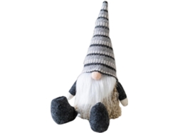 Gnomos Navideños De Peluche: Elegantes Adornos Sin Rostro Para Una Temporada Festiva.