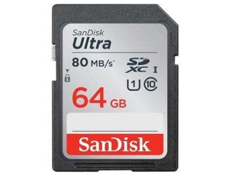 Tarjeta de memoria Sandisk Ultra Lite Sdxc 64Gb 100Mb/S