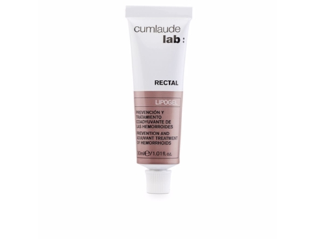 Rectal Lipogel Prevención Hemorroides CUMLAUDE LAB (30ml)