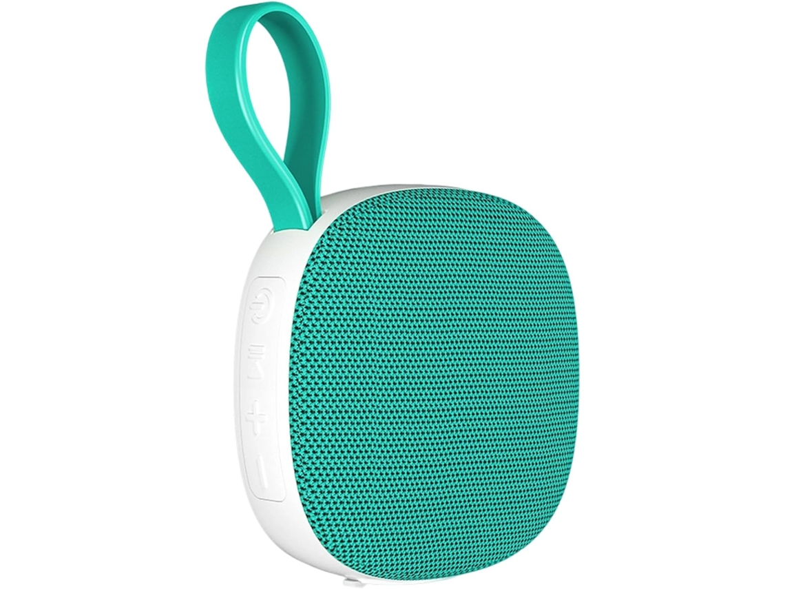 Altavoz Portátil, Potente Sonido Estéreo Con Graves, Cable Magnético.