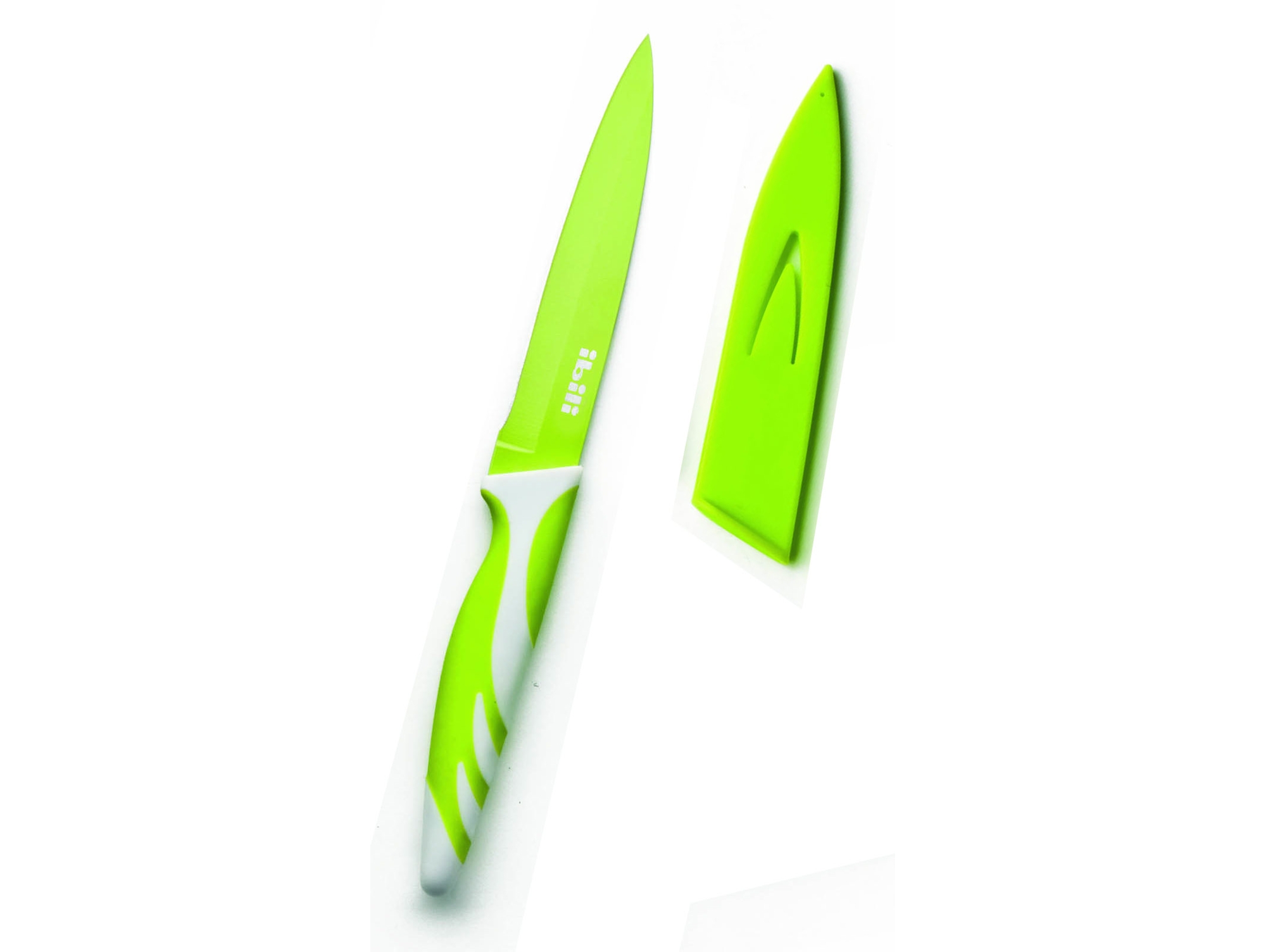 Cuchillo antiadherente IBILI 12,5 cm Verde