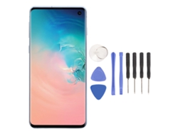 Kit De Reemplazo De Pantalla Con Marco Para Samsung S10 De 6.1 Pulgadas, Digitalizador Tft Y Herramientas De Reparación.