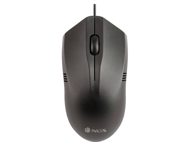 Ratón Optico NGS MOUSE-1063 USB-A 1000 dpi Ambidiestro