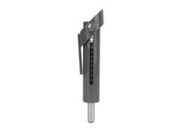 Pasador De Seguridad Para Equipos De Fitness Con Bloqueo De Peso Para Gimnasio Y Hogar, Gris, 9,5 Mm