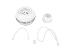 Filtro De Agua Portátil Para Bañera Y Ducha, No Requiere Instalación, Purificador Colgante Con Kdf 55 Y Carbón Activado.