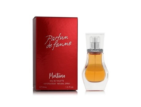 Perfume Mujer MONTANA EDT Parfum De Femme 30 ml
