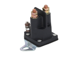 Relé de partida Veloriskku 12V DC com 3 terminais para carro e cortador de grama