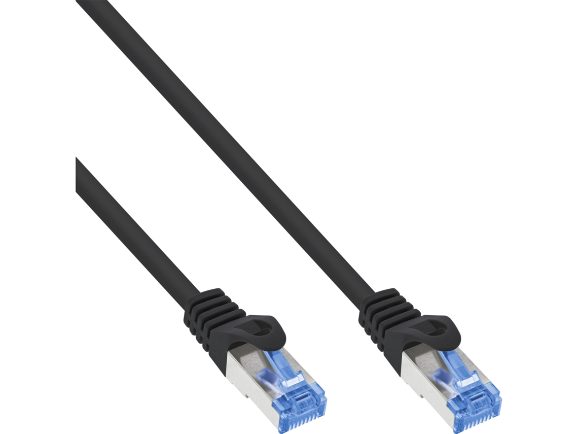 72614s Cabo De Rede Preto 1,5 M Cat6a S/ftp Inline (s Stp)