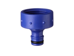 TATAY Top Line - Conector Universal para Grifo de 1 Hembra. Racor Anti UV