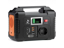 Estación de energía portátil Flashfish E200, 200 W, batería de litio de 151 Wh/40800 mAh, para autocaravanas y remolques.