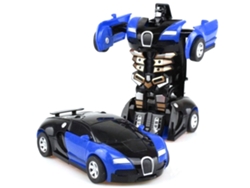 Ats-juguete De Robot Car Deformable Para Niños, Auto Robots Genial Para Niños, Regalo De Cumpleaños