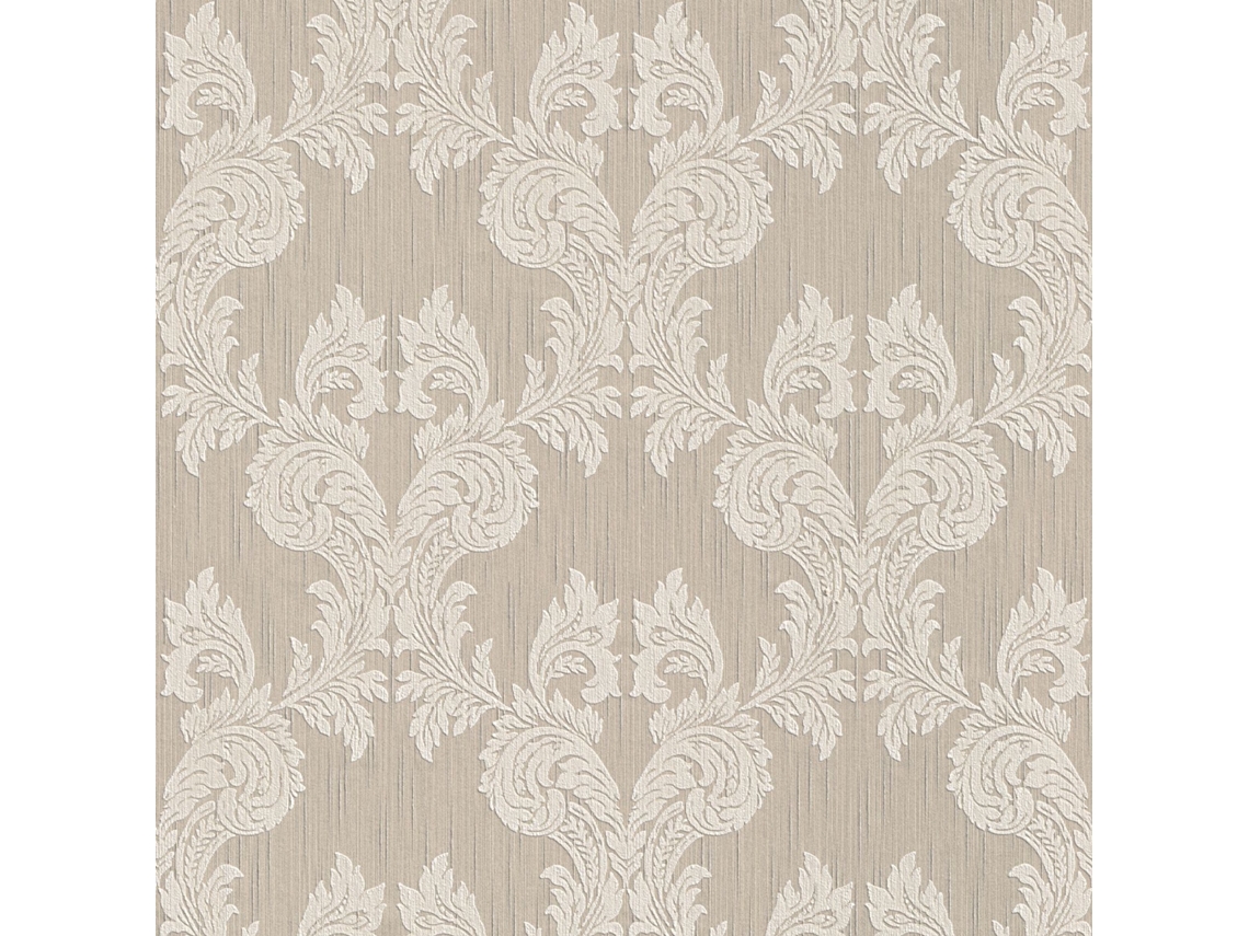 956301-Gu Papel Pintado Efecto Tela Textura Mate 5 33 M2 PROFHOME