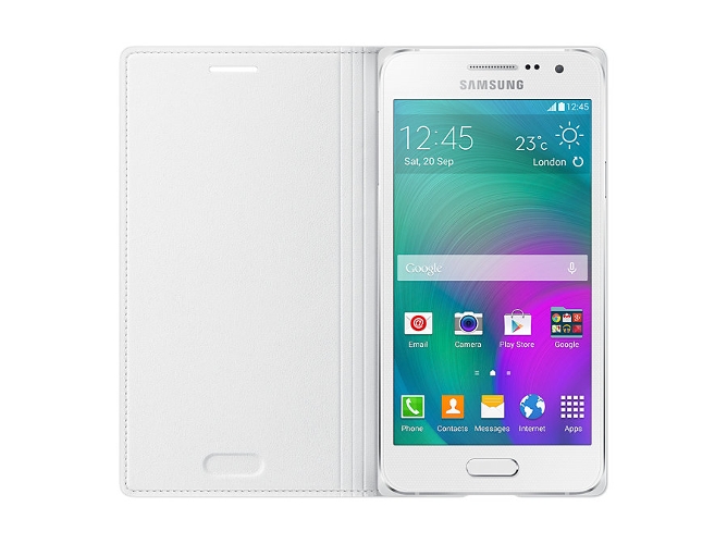 Funda SAMSUNG Galaxy A3 Flip Blanco