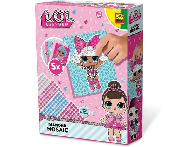 Kit de Mosaicos SES CREATIVE 14195