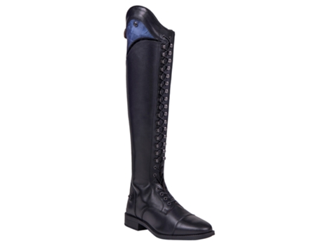 Botas para Equitación QHP Montar Hailey Special Negro (39)