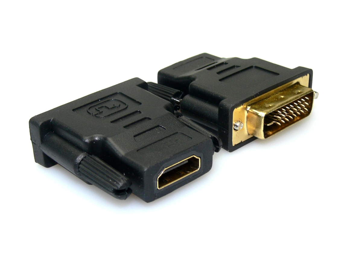 Adaptador de género SANDBERG Adapter DVI-M - HDMI-F