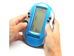 Consola De Juegos Portátil De Bolsillo Con Pantalla Lcd De 3 Pulgadas Y 26 Juegos Integrados. Reproductor De Juegos Clásico De Ladrillos.