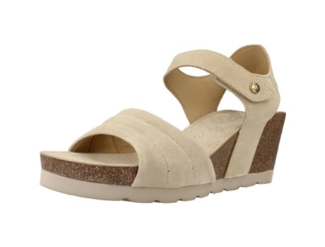 Zapatos de Mujer PANAMA JACK Valley Tecido Beige (40)