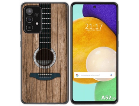 Carcasa Samsung Galaxy A52 / A52 5G / A52s 5G TUMUNDOSMARTPHONE Dibujos Multicolor