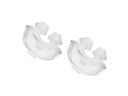 2 Paquetes De Almohadillas Nasales De Repuesto Para Cpap P10 Medianas, Suministros Con Silicona Más Suave.