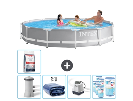 Piscina Tubular INTEX 26712GN-CB56 (6503 L - 366x76cm)