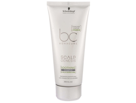 SCHWARZKOPF PROFESSIONAL Bonacure Scalp Genesis Champú Calmante 200 Ml