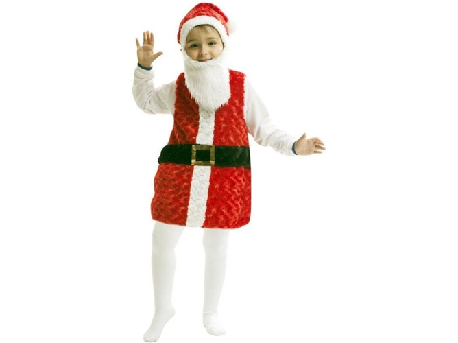 Disfraz de Niño VIVING Papa Noel