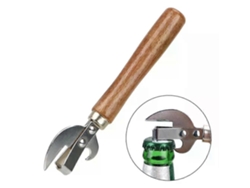 Abrelatas manual multifuncional, pequeño abridor de tapas, accesorios de cocina para latas, Nostalgia88