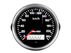 Velocímetro Gps 12v/24v 85mm 220km/h Para Coche Y Motocicleta